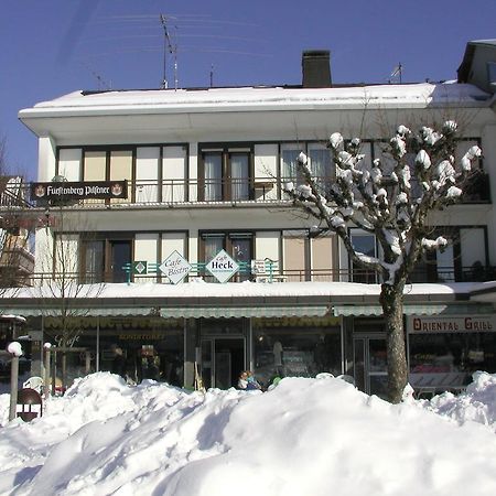 Gaestehaus Cafe Heck Titisee Exterior foto