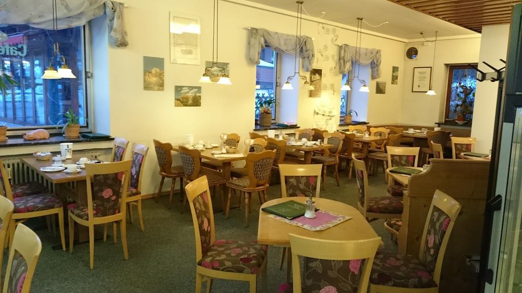 Gaestehaus Cafe Heck Titisee Exterior foto