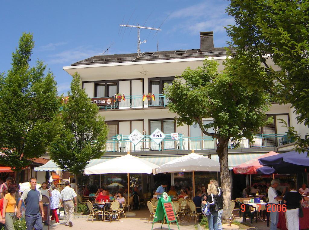 Gaestehaus Cafe Heck Titisee Exterior foto