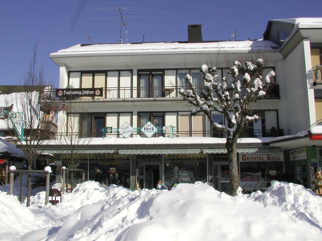 Gastehaus Cafe Heck Titisee Exterior foto