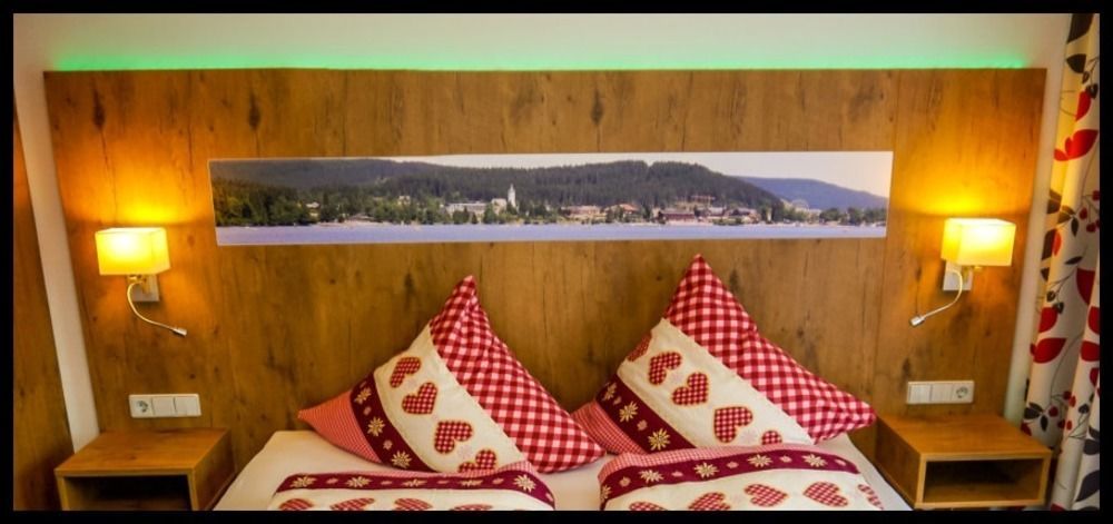 Gaestehaus Cafe Heck Titisee Exterior foto